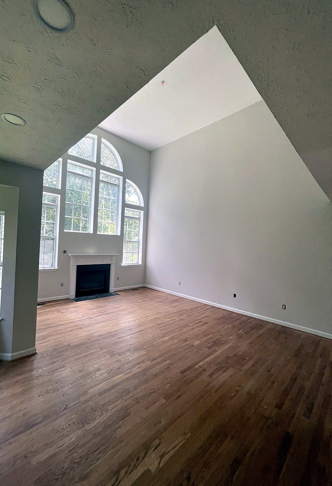 Two-story great room